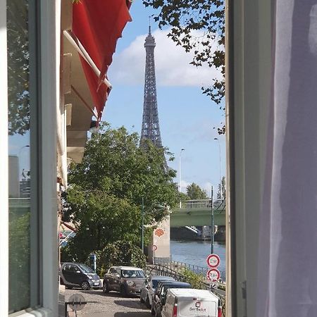 شقة Loft 5 Places With View On Eiffel Tower باريس المظهر الخارجي الصورة