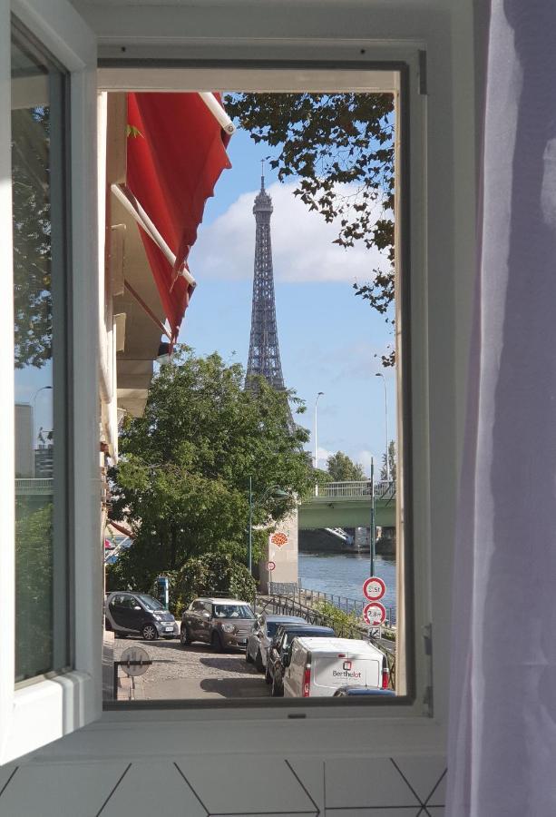 شقة Loft 5 Places With View On Eiffel Tower باريس المظهر الخارجي الصورة